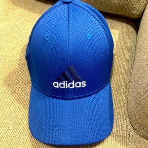 Blue Adidas cap